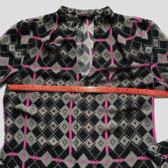 MEXX Metropolitan semi-sheer blouse - Picture 3 of 6